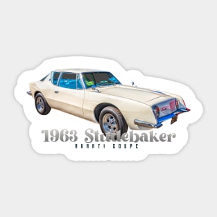 1963 Studebaker Avanti Coupe Sticker